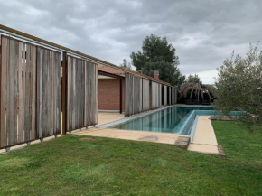 Infinity pool House in Vilopriu, Vilopriu